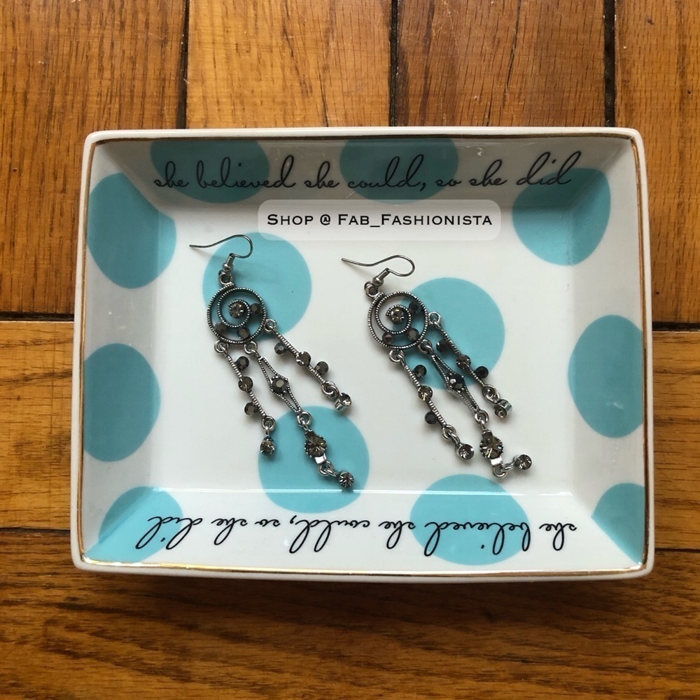 Crystal Dangle earrings